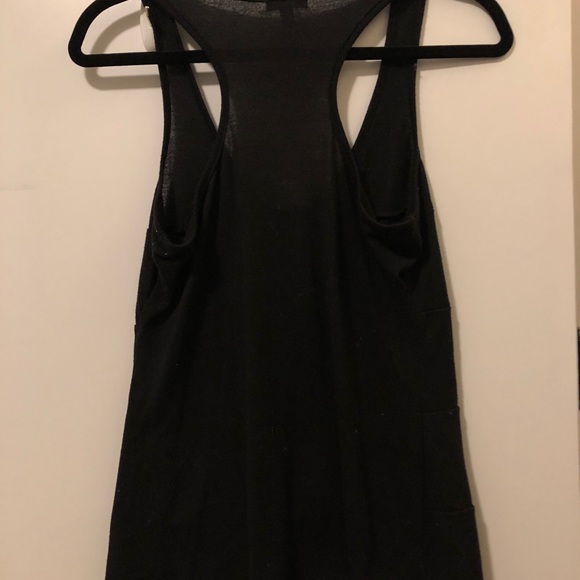 Black Tank Top - Picture 3 of 3